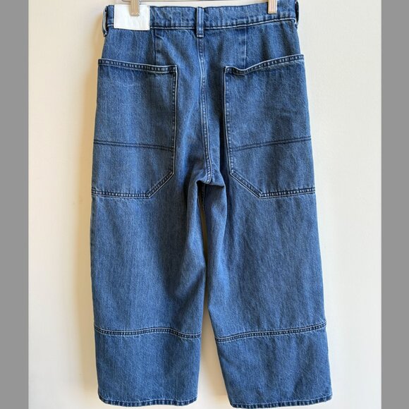 Everlane Way-High Gardener Cropped Jean in Diamond Stone (28R) - Picture 2 of 8